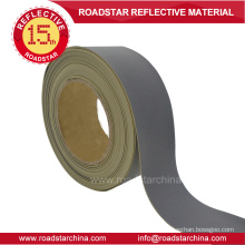 Reflectivity 450 high silver reflective PVC foam leather